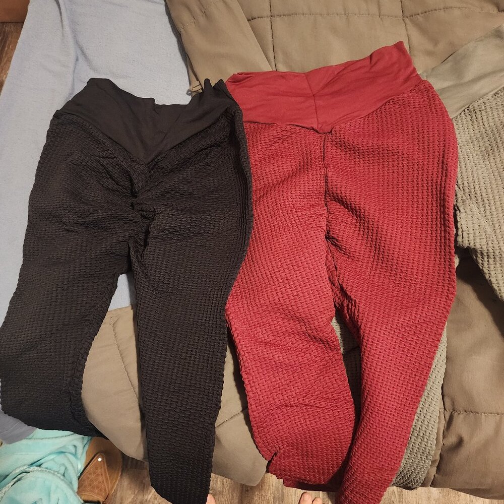 3 pairs of tik tok leggings